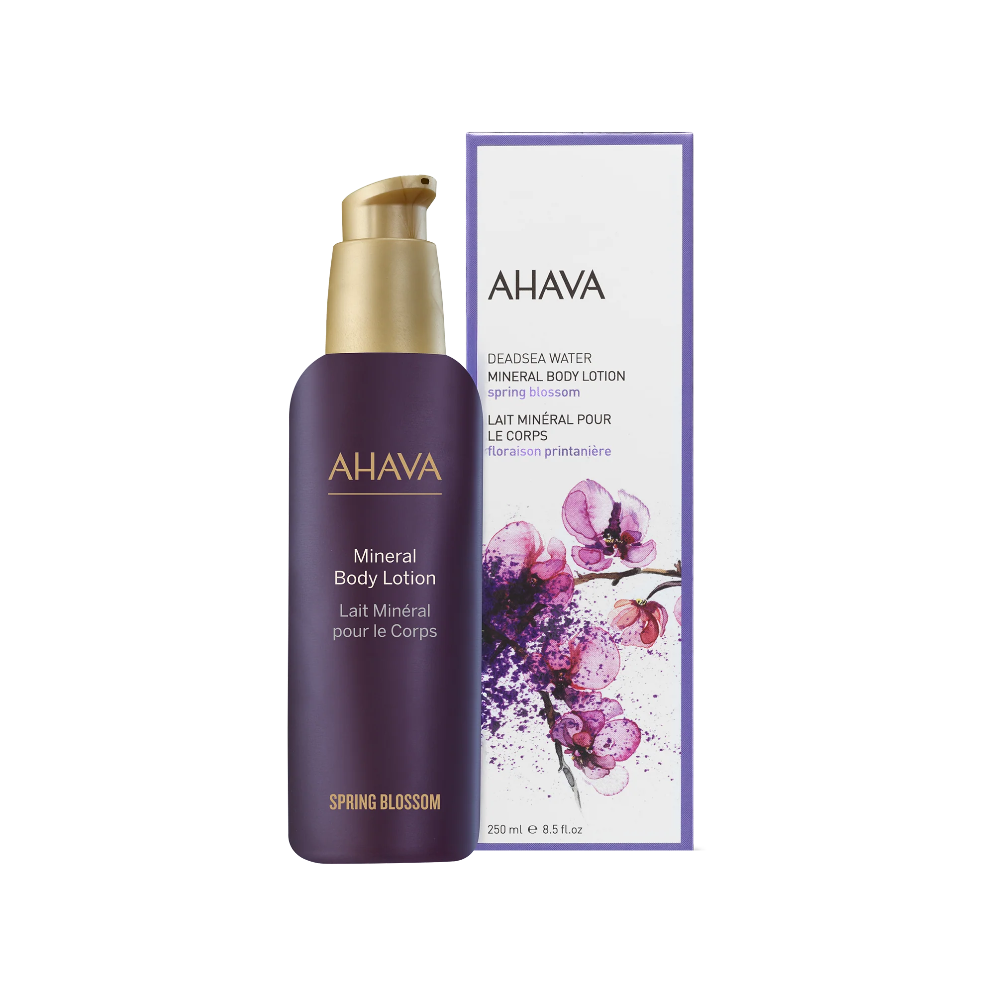 Mineral Body Lotion - Spring Blossom - 250ml - Image 3