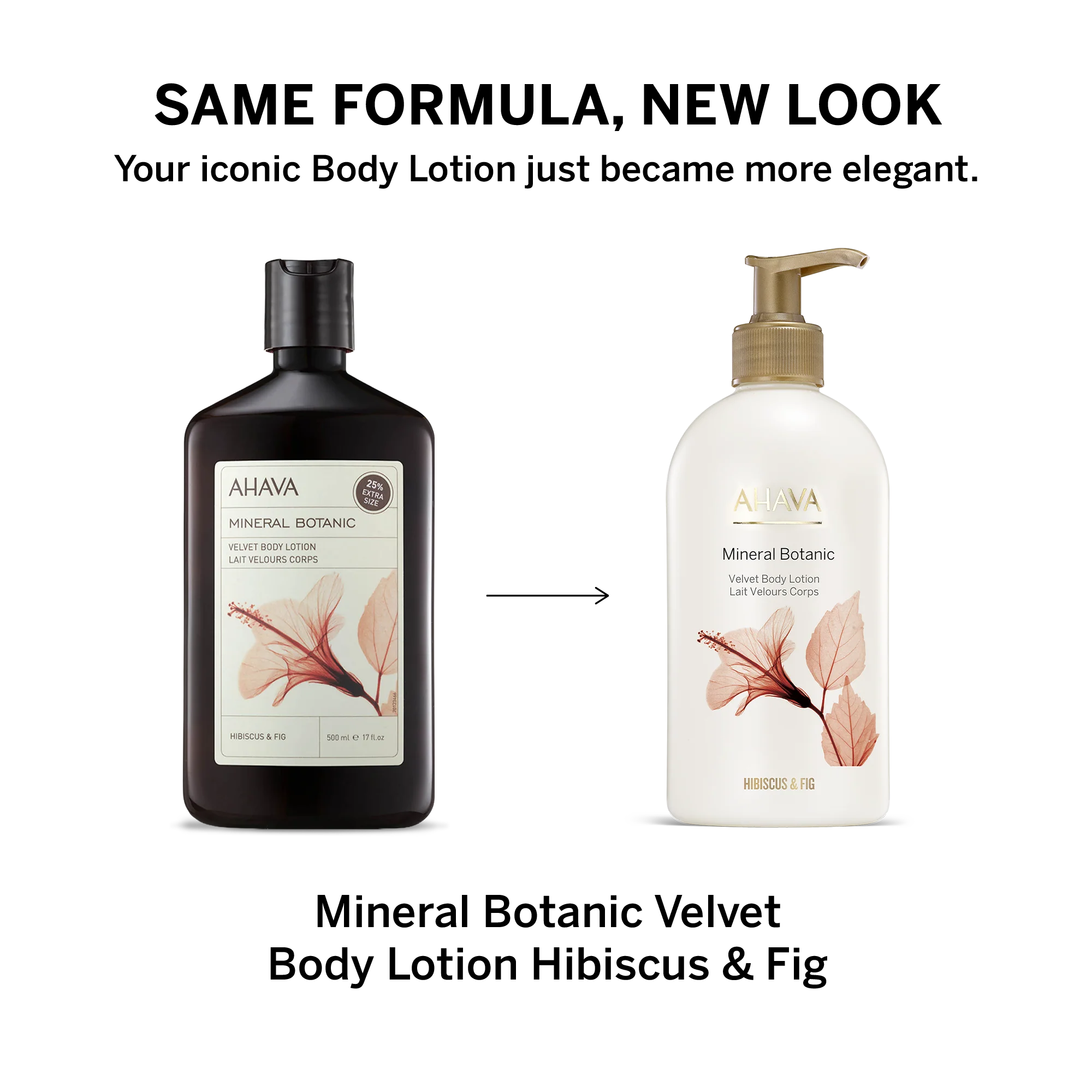 Mineral Botanic Velvet Body Lotion Hibiscus & Fig - Image 3