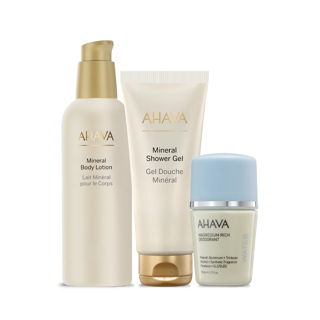 The Everyday Mineral Trio