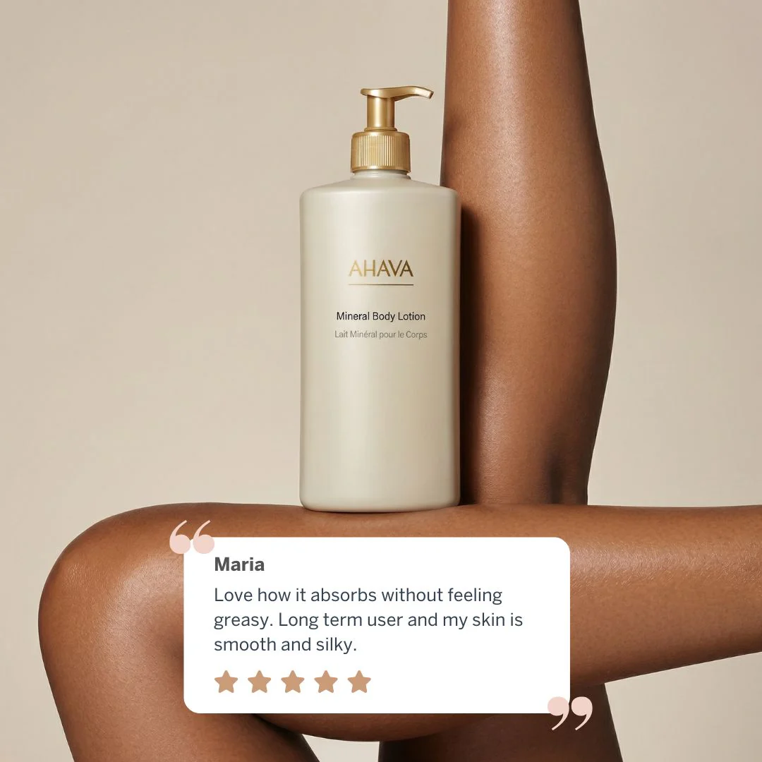 Triple Size Mineral Body Lotion - Image 5